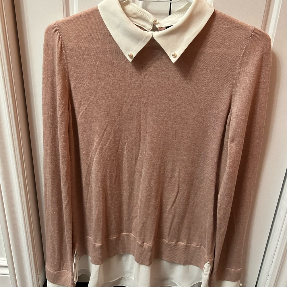 RW&CO Pink Fooler Sweater